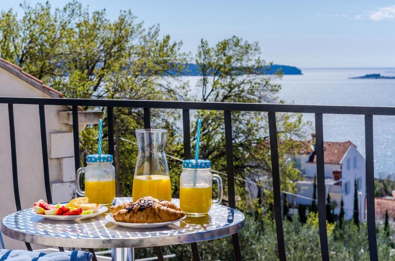 Apartments Knego Млини Екстер'єр фото