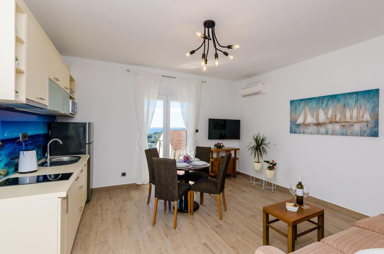 Apartments Knego Млини Екстер'єр фото