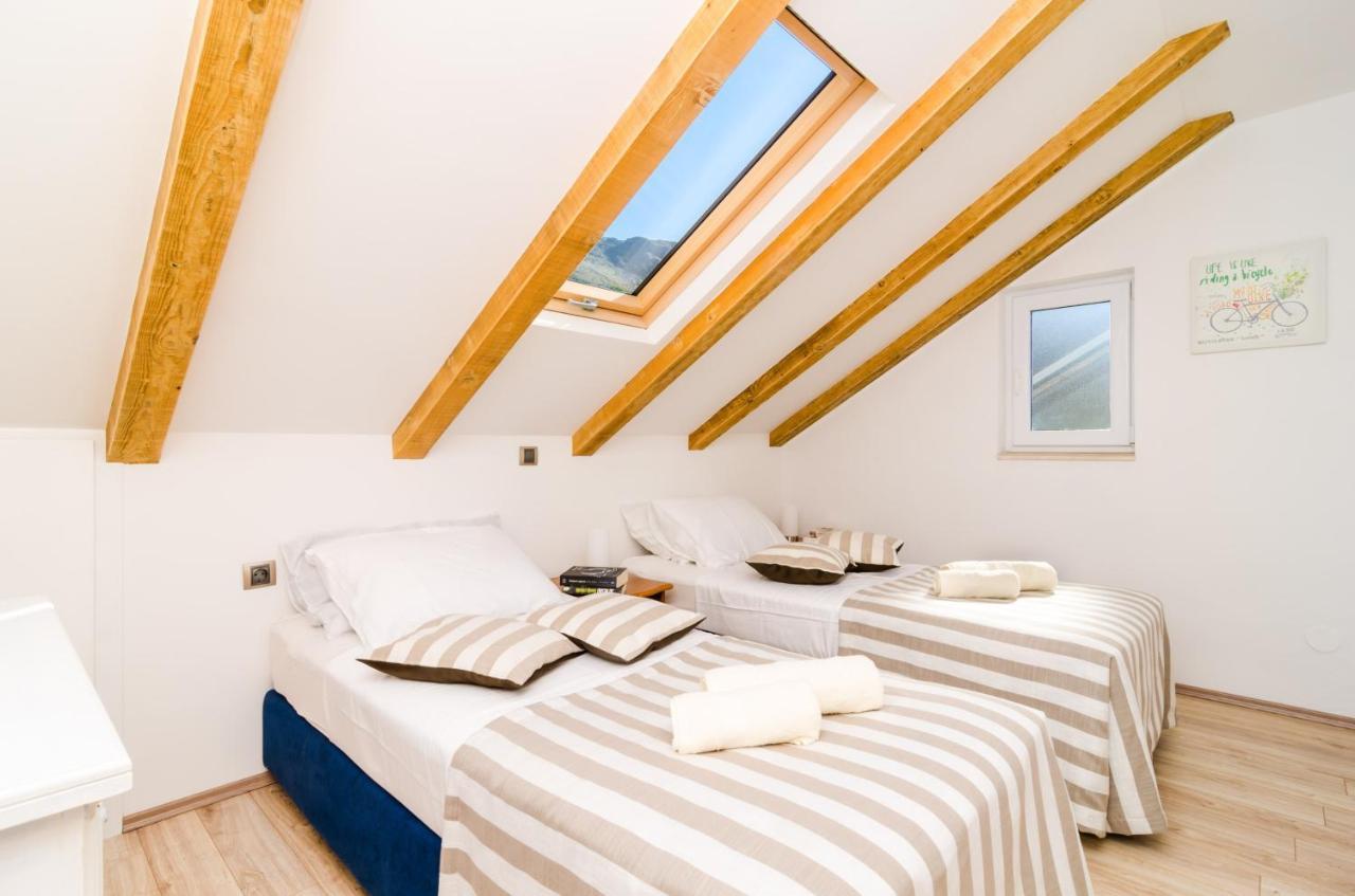 Apartments Knego Млини Екстер'єр фото