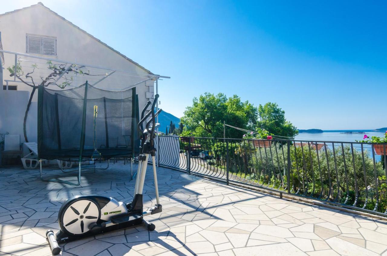 Apartments Knego Млини Екстер'єр фото