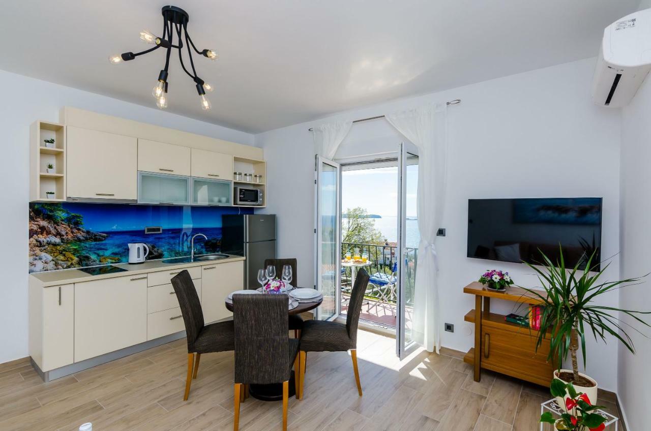 Apartments Knego Млини Екстер'єр фото